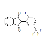 2-[2-Fluoro-5-(trifluoromethyl)phenyl]-1H-indene-1,3(2H)-dione