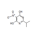 2-Isopropyl-5-nitropyrimidine-4,6-diol