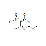 4,6-Dichloro-2-isopropyl-5-nitropyrimidine