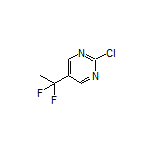 2-Chloro-5-(1,1-difluoroethyl)pyrimidine