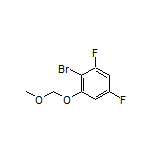 2-Bromo-1,5-difluoro-3-(methoxymethoxy)benzene