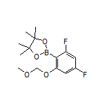 2,4-Difluoro-6-(methoxymethoxy)phenylboronic Acid Pinacol Ester