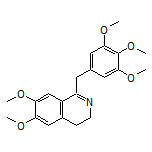 6,7-Dimethoxy-1-(3,4,5-trimethoxybenzyl)-3,4-dihydroisoquinoline