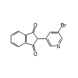 2-(5-Bromopyridin-3-yl)-1H-indene-1,3(2H)-dione