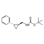 N-Boc-1-[(1S,2S)-2-phenylcyclopropyl]methanamine