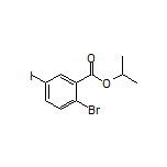 Isopropyl 2-Bromo-5-iodobenzoate