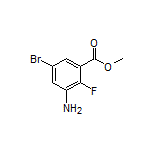 Methyl 3-Amino-5-bromo-2-fluorobenzoate