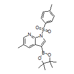 5-Methyl-1-tosyl-7-azaindole-3-boronic Acid Pinacol Ester