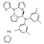 (2R)-1-[(1R)-1-[Bis(3,5-dimethylphenyl)phosphino]ethyl]-2-(di-2-furylphosphino)ferrocene