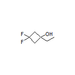 1-Ethyl-3,3-difluorocyclobutanol