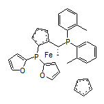 (R)-1-[(R)-2-[Di(2-furyl)phosphino]ferrocenyl]ethylbis(2-methylphenyl)phosphine