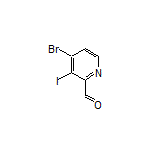 4-Bromo-3-iodopicolinaldehyde