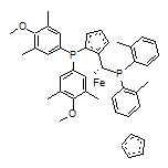 (R)-1-[(SP)-2-[Bis(4-methoxy-3,5-dimethylphenyl)phosphino]ferrocenyl]-ethyldi(3,5-xylyl)phosphine