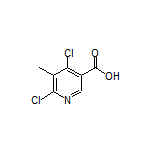 4,6-Dichloro-5-methylnicotinic Acid