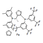 (S)-1-[(S)-2-[Bis[3,5-bis(trifluoromethyl)phenyl]phosphino]ferrocenyl]ethyldi(3,5-xylyl)phosphine