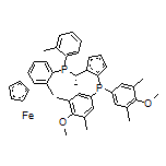 (S)-1-[(R)-2-[Bis(4-methoxy-3,5-dimethylphenyl)phosphino]ferrocenyl]-ethyldi(3,5-xylyl)phosphine