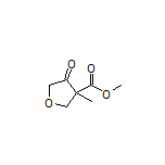 Methyl 3-Methyl-4-oxotetrahydrofuran-3-carboxylate