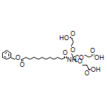 3,3’-[[2-[12-(Benzyloxy)-12-oxododecanamido]-2-[(2-carboxyethoxy)methyl]propane-1,3-diyl]bis(oxy)]dipropanoic Acid