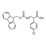 2-(4-Chlorophenyl)-3-(Fmoc-amino)propanoic Acid