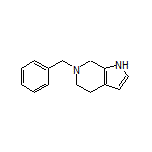 6-Benzyl-4,5,6,7-tetrahydro-1H-pyrrolo[2,3-c]pyridine