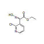 Ethyl 2-(2-Chloro-3-pyridyl)-2-(hydroxyimino)acetate