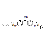 [4-[(tert-Butyldimethylsilyl)oxy]phenyl][4-[(butyldimethylsilyl)oxy]phenyl]methanol