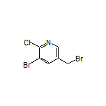 3-Bromo-5-(bromomethyl)-2-chloropyridine