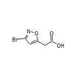 2-(3-Bromo-5-isoxazolyl)acetic Acid