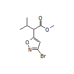 Methyl 2-(3-Bromo-5-isoxazolyl)-3-methylbutanoate