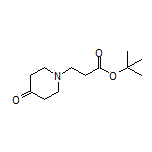 tert-Butyl 3-(4-Oxopiperidin-1-yl)propanoate