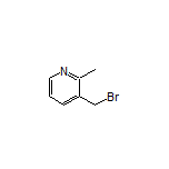 3-(Bromomethyl)-2-methylpyridine