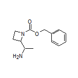 1-(1-Cbz-azetidin-2-yl)ethanamine