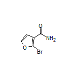 2-Bromofuran-3-carboxamide