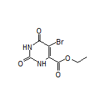 Ethyl 5-Bromo-2,6-dioxo-1,2,3,6-tetrahydropyrimidine-4-carboxylate