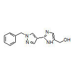 2-(1-Benzyl-4-pyrazolyl)imidazole-5-methanol