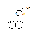 2-(4-Methyl-1-naphthyl)imidazole-5-methanol