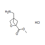 Methyl 4-(Aminomethyl)-2-oxabicyclo[2.1.1]hexane-1-carboxylate Hydrochloride