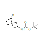 6-(Boc-amino)spiro[3.3]heptan-1-one