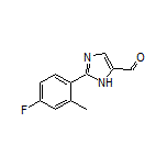 2-(4-Fluoro-2-methylphenyl)-1H-imidazole-5-carbaldehyde