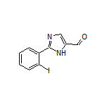 2-(2-Iodophenyl)-1H-imidazole-5-carbaldehyde