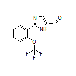 2-[2-(Trifluoromethoxy)phenyl]-1H-imidazole-5-carbaldehyde