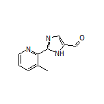 2-(3-Methyl-2-pyridyl)imidazole-5-carbaldehyde