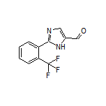 2-[2-(Trifluoromethyl)phenyl]-1H-imidazole-5-carbaldehyde