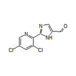 2-(3,5-Dichloro-2-pyridyl)imidazole-5-carbaldehyde