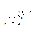 2-(2-Chloro-4-fluorophenyl)-1H-imidazole-5-carbaldehyde