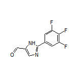 2-(3,4,5-Trifluorophenyl)-1H-imidazole-5-carbaldehyde