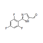 2-(2,4,6-Trifluorophenyl)-1H-imidazole-5-carbaldehyde