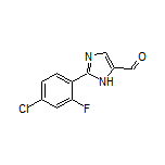 2-(4-Chloro-2-fluorophenyl)-1H-imidazole-5-carbaldehyde