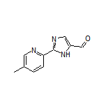 2-(5-Methyl-2-pyridyl)imidazole-5-carbaldehyde