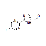 2-(5-Fluoro-2-pyrimidinyl)imidazole-5-carbaldehyde